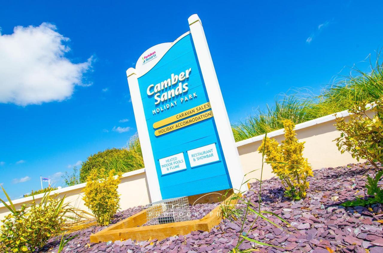 Sea 'N' Stars Platinum Plus Holiday Home With Views, Free Wifi And Netflix Camber Dış mekan fotoğraf