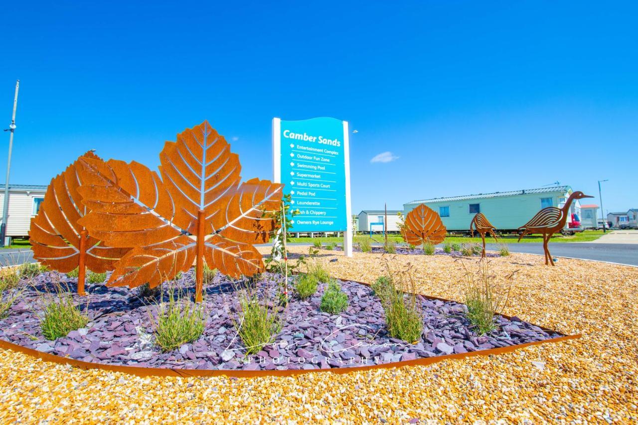 Sea 'N' Stars Platinum Plus Holiday Home With Views, Free Wifi And Netflix Camber Dış mekan fotoğraf