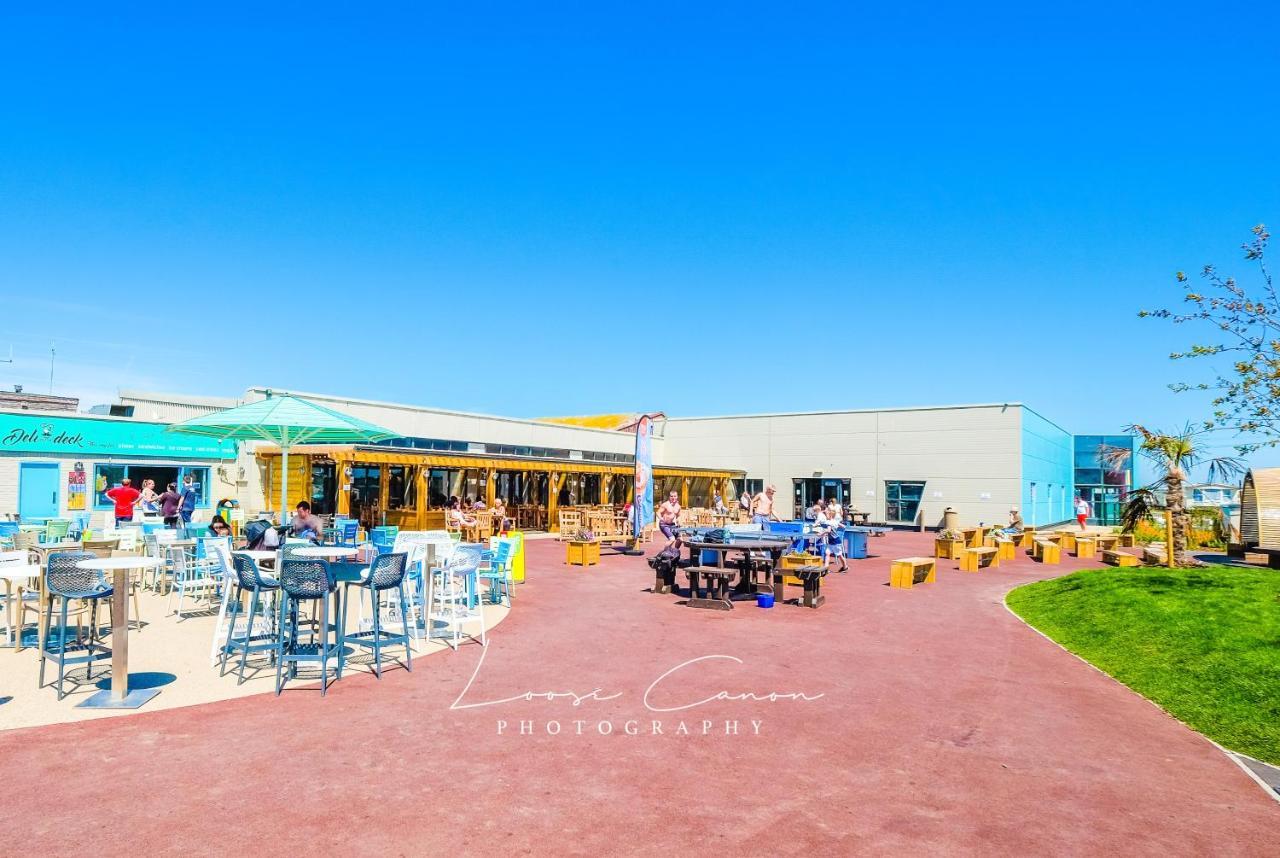 Sea 'N' Stars Platinum Plus Holiday Home With Views, Free Wifi And Netflix Camber Dış mekan fotoğraf