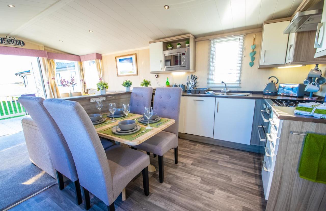 Sea 'N' Stars Platinum Plus Holiday Home With Views, Free Wifi And Netflix Camber Dış mekan fotoğraf