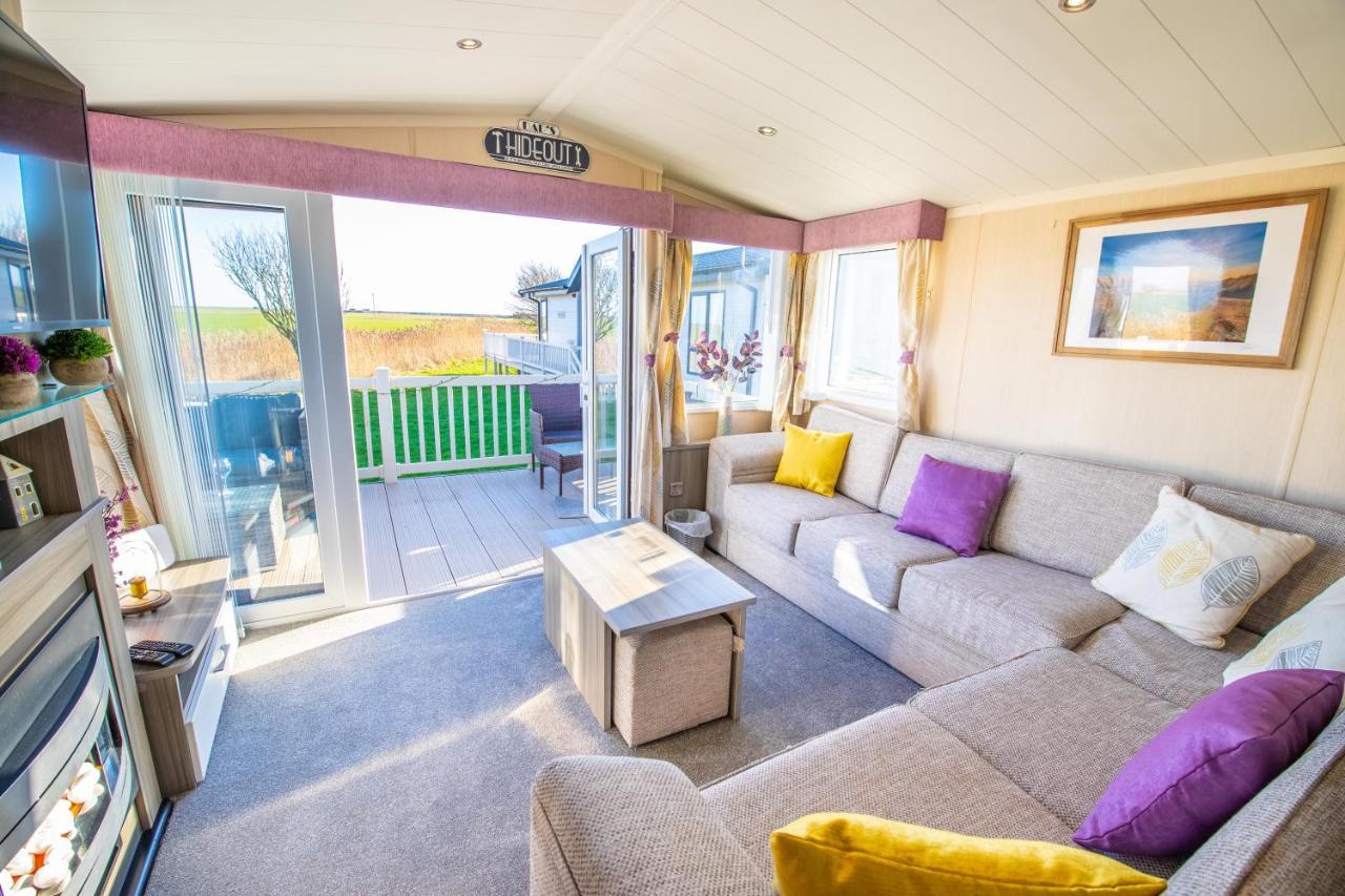 Sea 'N' Stars Platinum Plus Holiday Home With Views, Free Wifi And Netflix Camber Dış mekan fotoğraf